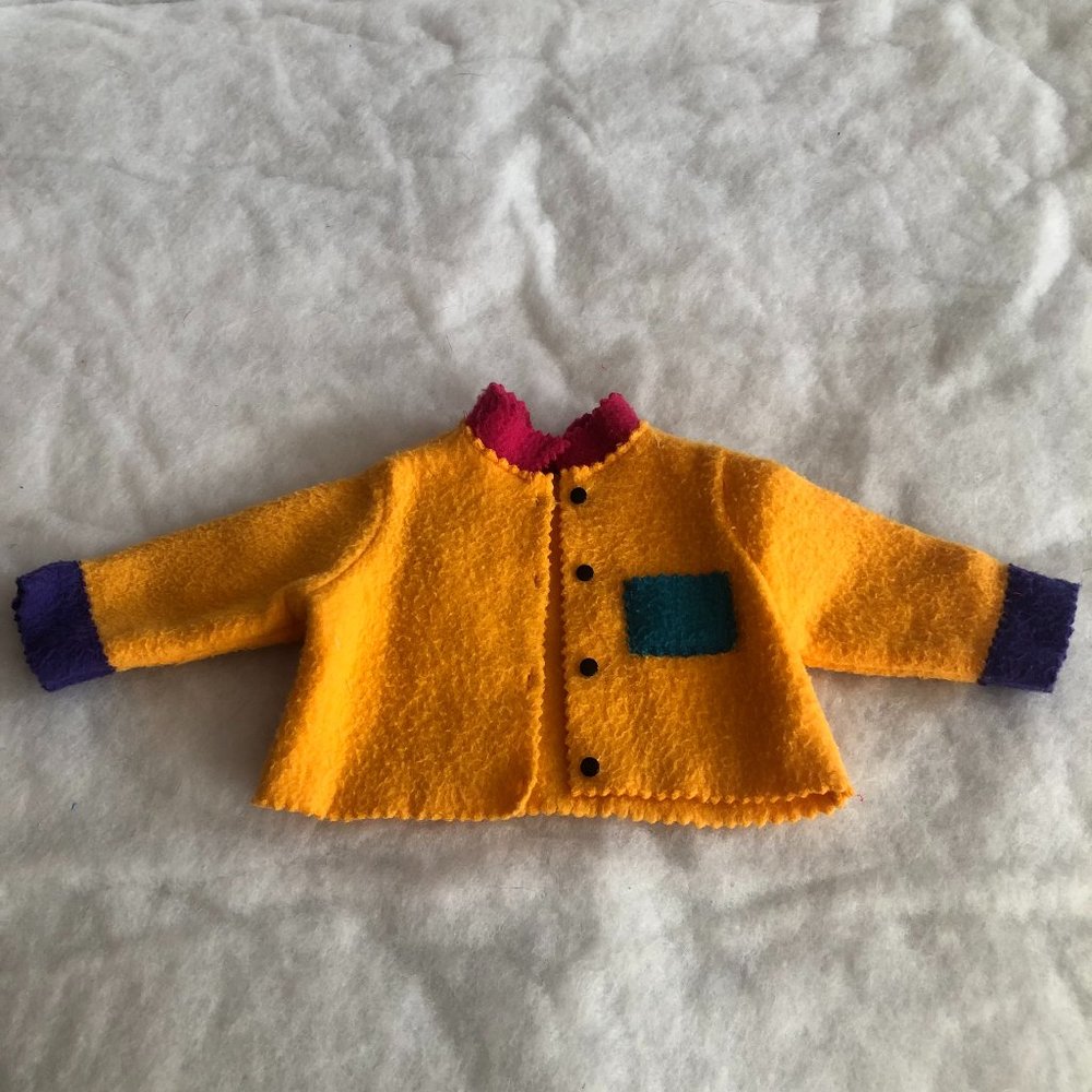 American Girl Pleasant Company First DayFleece Jacket 1996